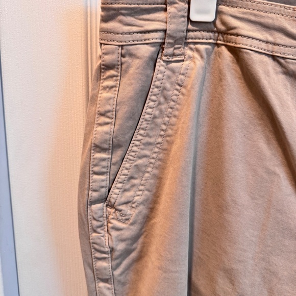 Woman's Khaki Joggers Style Pants, Size 14R, Boden - Picture 3 of 11